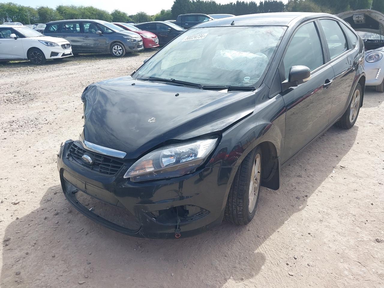 FORD FOCUS ZETE 2008. Lot# 50024734. VIN WF0PXXWPDP8D31397. Photo 1